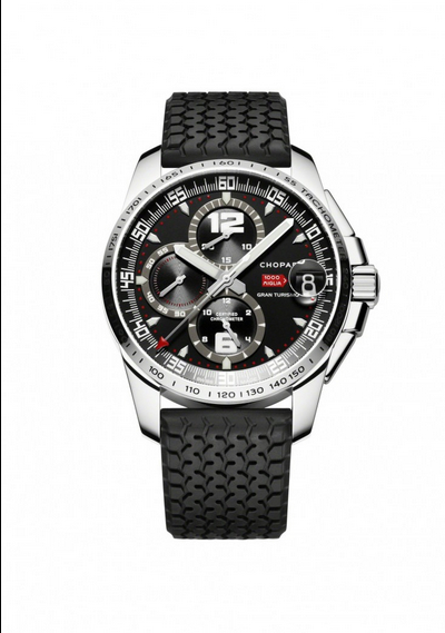 Replica Chopard Mille Miglia GT XL Chrono Steel 168459-3001 rubber replica Watch